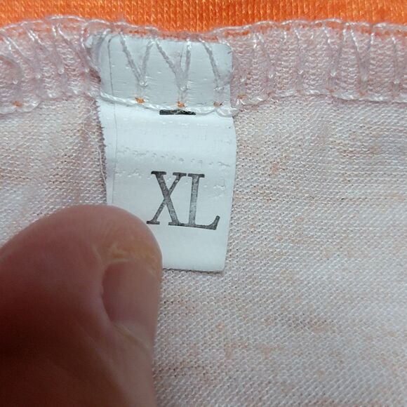 Whataburger LS Orange Pajama Top "Fries & Jalapenos" - Size XL - Picture 4 of 5